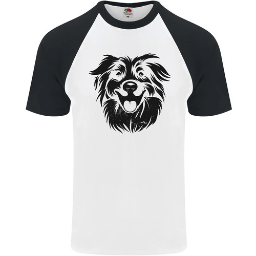 Maglietta baseball da uomo - s/s,