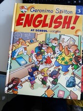 GERONIMO STILTON  ENGLISH Numeri 30, 29, 28, 27, 25, 11. 10, 6, 5, 4,e 3 SCEGLI!