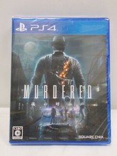PlayStation 4 -- Murdered: Soul Suspect -- Nuova!! ps4. GIOCO GIAPPONESE. 62626