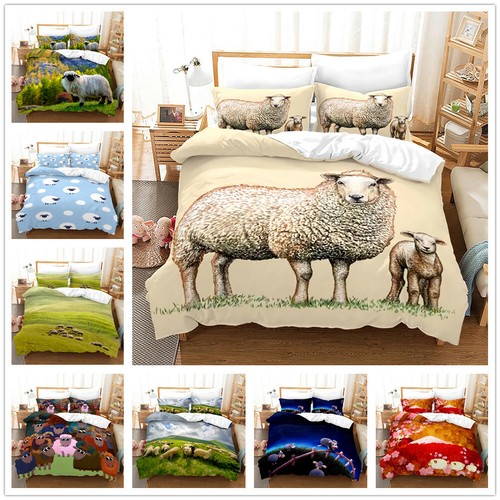 Set biancheria letto pecora - biancheria,