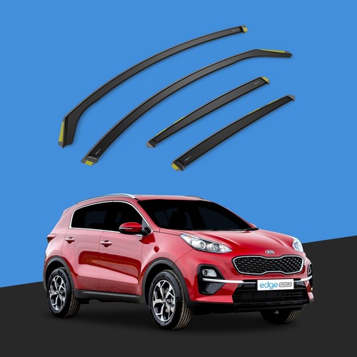 Deflettori aria kia sportage - deflettori,