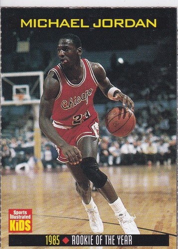 Michael jordan rookie 1985 roy - jordan,