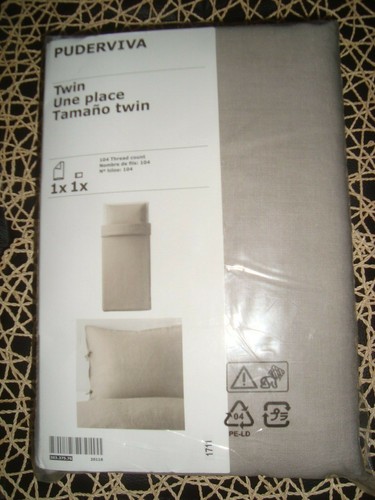 Copripiumino ikea puderviva - copripiumino,