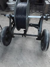 Carriola Militare Per Stendimento Linee- Tipo RL- 35 A. Allegato Libretto...