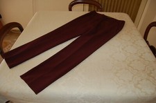 1970 Seventy - Pantalone donna, Prugna, Vedi Misure, Usato