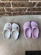 two pairs of crocs for $40!