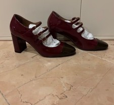 décolleté Mary Jane ReLac donna,37, mai indossate e in pelle bicolore