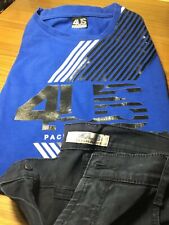 completo 4US Cesare Paciotti maglia e pantalone