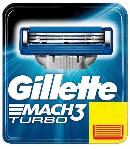 Gillette mach3 turbo lame - gillette,