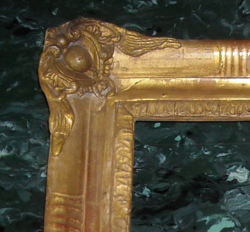 Antique pretty gold - pretty, frame_with
