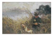 Quadro Scena di Caccia 22