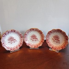 RARO piatto burro, porcellana