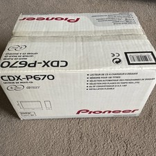 Pioneer CDX-P670 Lettore Multi-CD - Caricatore 6 CD | Ottime condizioni 