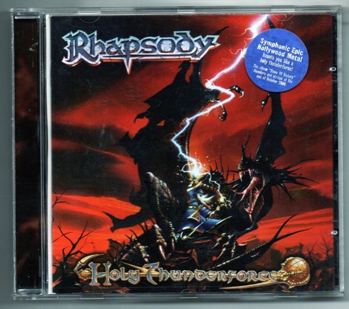 Rhapsody holy thunderforce - -,