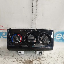 Pulsantiera aria condizionata nero lucido Lancia Y 2013 Rif. Art. ecoAC7795