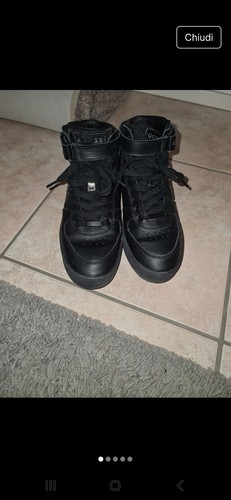 Guess sneakers donna nera - sneakers,