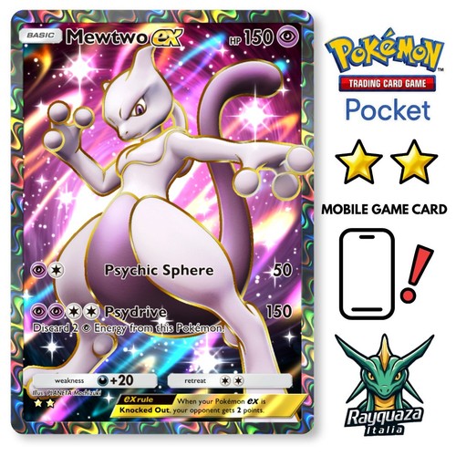 Pokemon tcg pocket - tcg, mewtwo