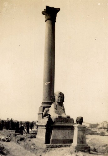 égypte alexandrie colonne - alexandrie,,