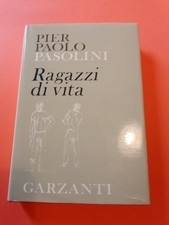 Pier Paolo Pasolini Ragazzi di vita Garzanti 1975