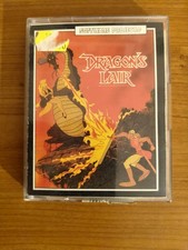 Dragon's Lair Commodore 64 c64 double jewel cassetta testata e funzionante