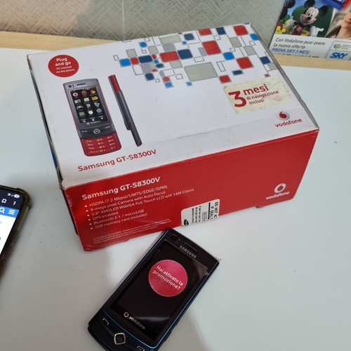 Samsung s8300v blue - samsung,