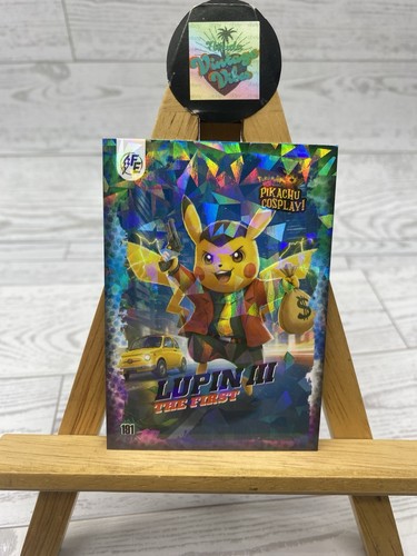 Pikachu cosplay lupin the - as,