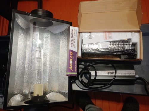 Lotto grow light cappa - grow, hps/mh