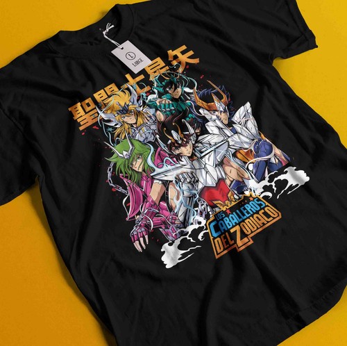 Saint seiya shirt cavalieri - saint,
