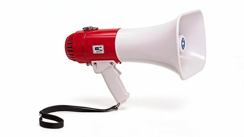 Megafono elettronico con - megafono,