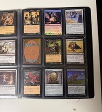 MAGIC MTG ALBUM lotto 170