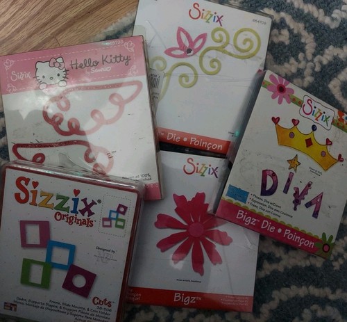 Sizzix bigz lot new - of, 4