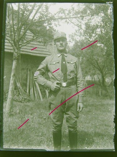 Soldatino wehrmacht tedesco - tedesco, in