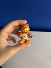 ANGELORSO ARANCIONE CON VIOLINO ORANGE PVC MINI FIGURE VINTAGE ANNI 80
