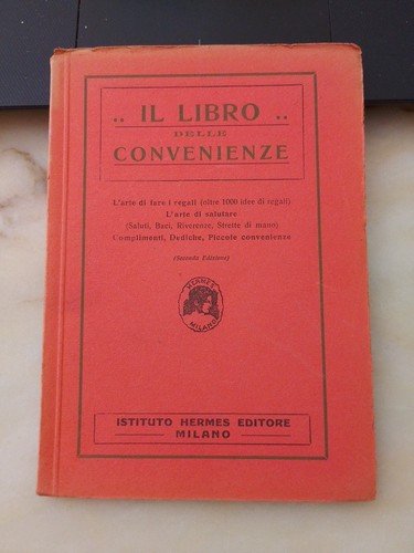 Libro delle convenzienze - convenzienze,