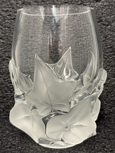Vaso lalique france hedera con - hedera,