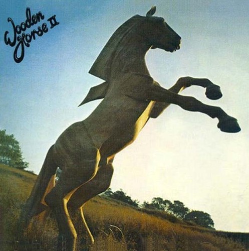 Wooden horse - wooden,