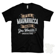 T-SHIRT IT'S A MAGNAVACCA