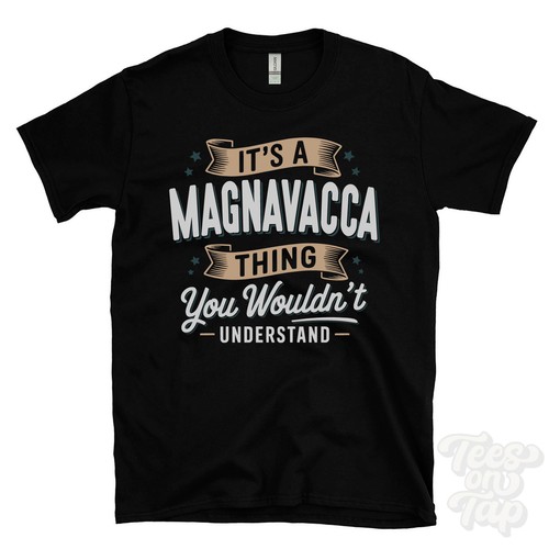 Shirt a magnavacca - t-shirt,
