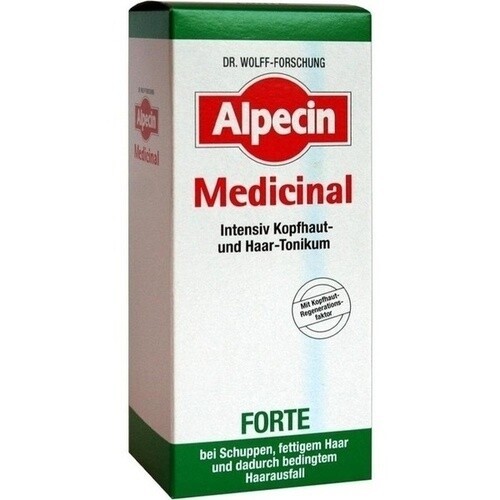 Alpecin med forte tonico - alpecin,