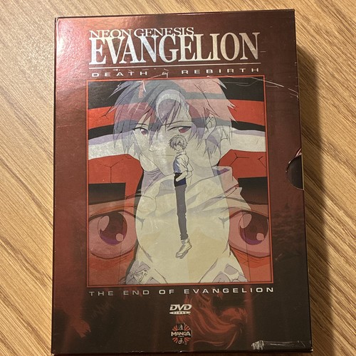 Neon genesis evangelion death - genesis, evangelion: