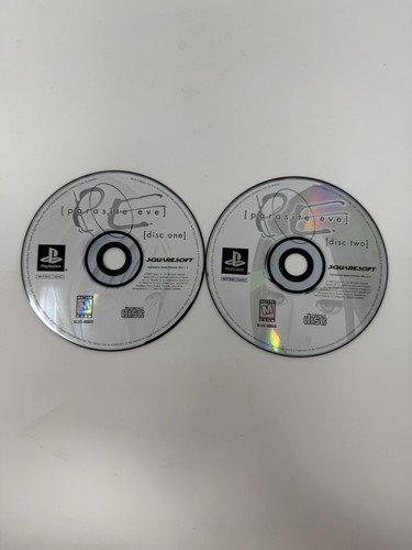 Parasite eve playstation - parasite, (playstation