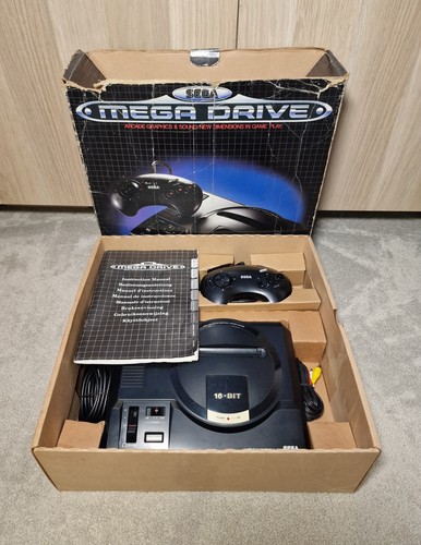 Console sega mega drive - sega,