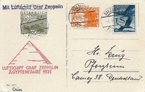 1931 zeppelin viaggio in - 1931,