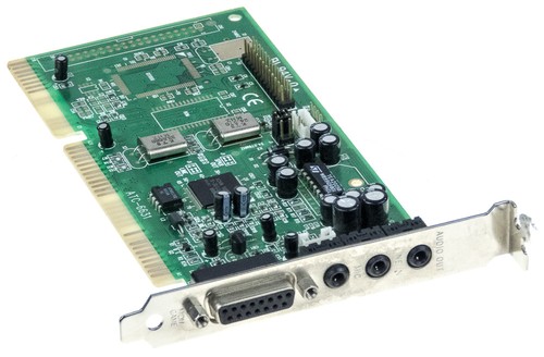 Scheda audio yamaha - scheda,