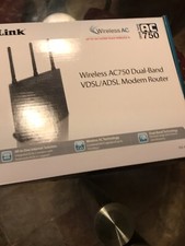 D-Linnk Wireless AC750 Dual