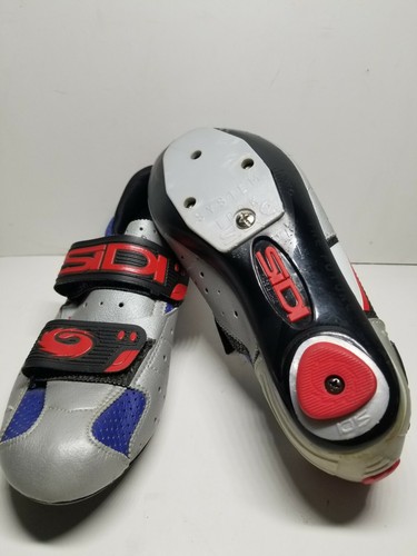 Scarpe ciclismo sidi argento - scarpe,