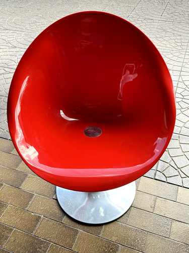 Sedia girevole vintage - -, di