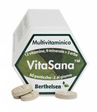 Integratore VEGAN Multivitaminico Multiminerale antistress sport affaticamento