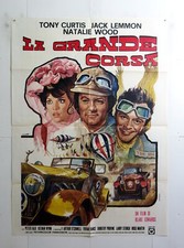 cm.100x140-LA GRANDE CORSA-CURTIS-LEMMON-LEGNO-AVVENTURA AUTO-M14-3