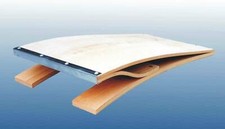 Pedana elastica tipo Reuther